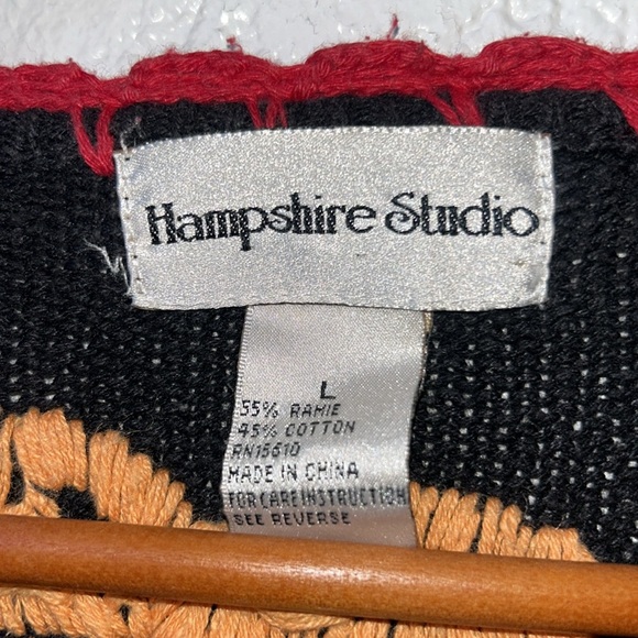 Hampshire Studio Vintage Christmas Cardigan - Picture 4 of 8